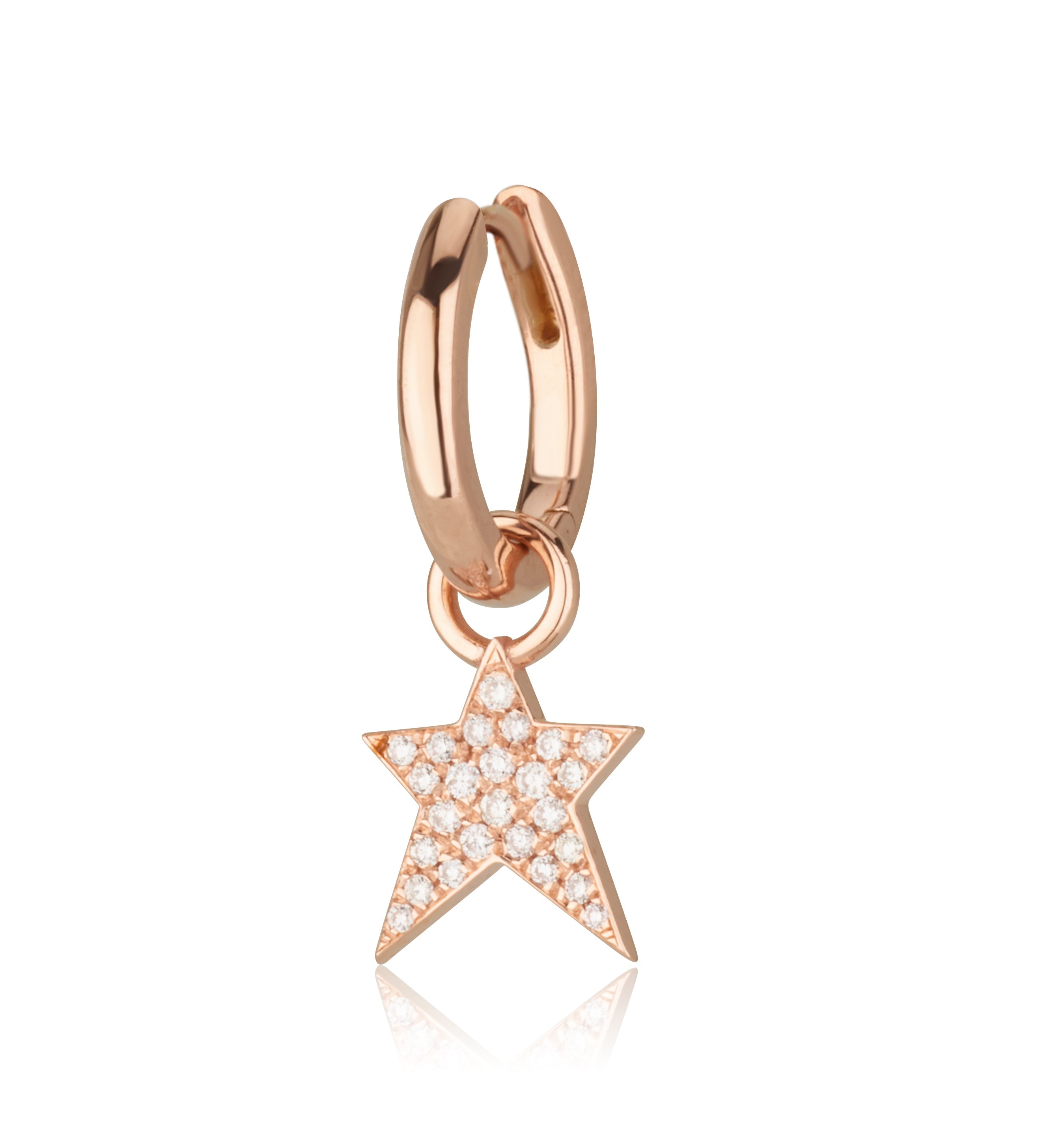 STAR-A DIAMONDS HOOP 12mm