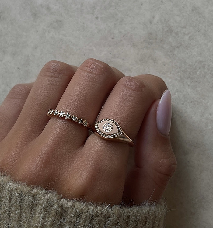 DIAMONDS CROWN RING