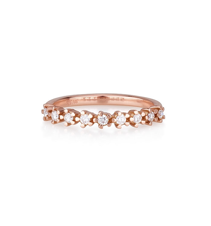 DIAMONDS CROWN RING