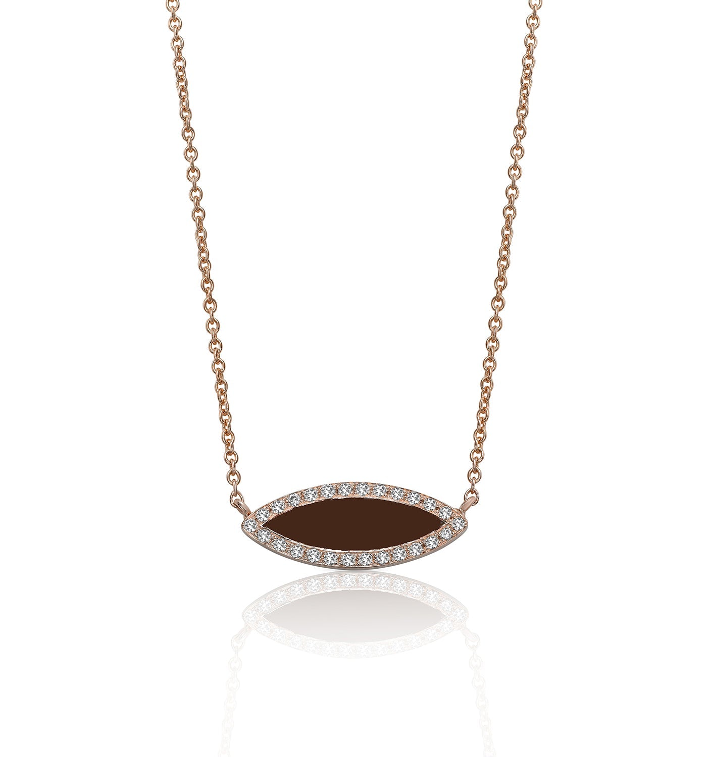 CACAU DIAMOND NECKLACE