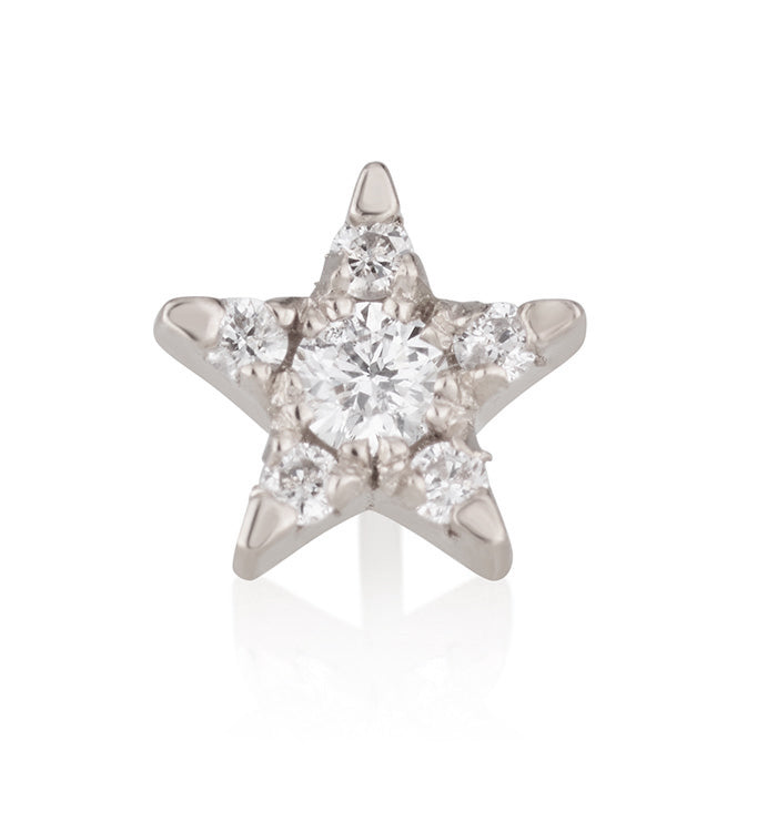 STAR DIAMONDS PIERCING LABRET