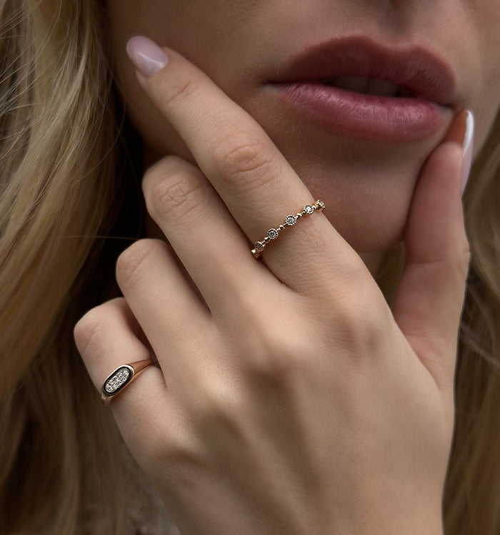 DIAMONDS BELL RING