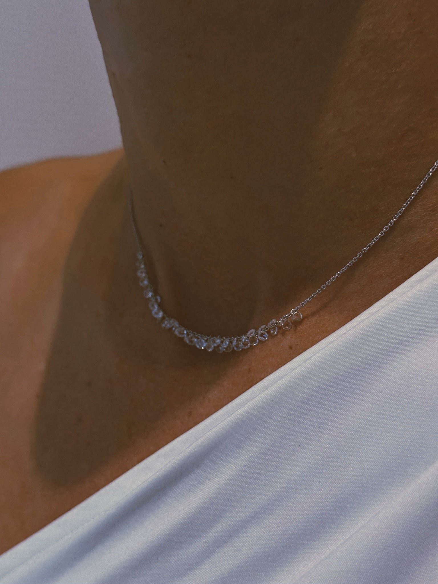BRIGITTE DIAMONDS NECKLACE