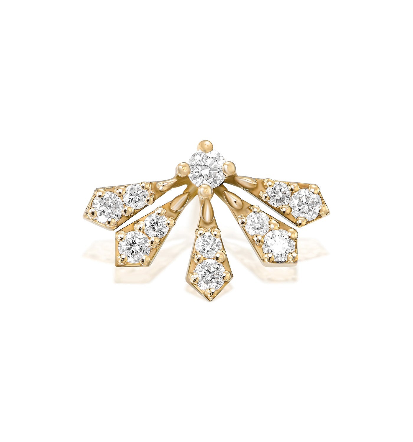 VIVI DIAMONDS STUD EARRING