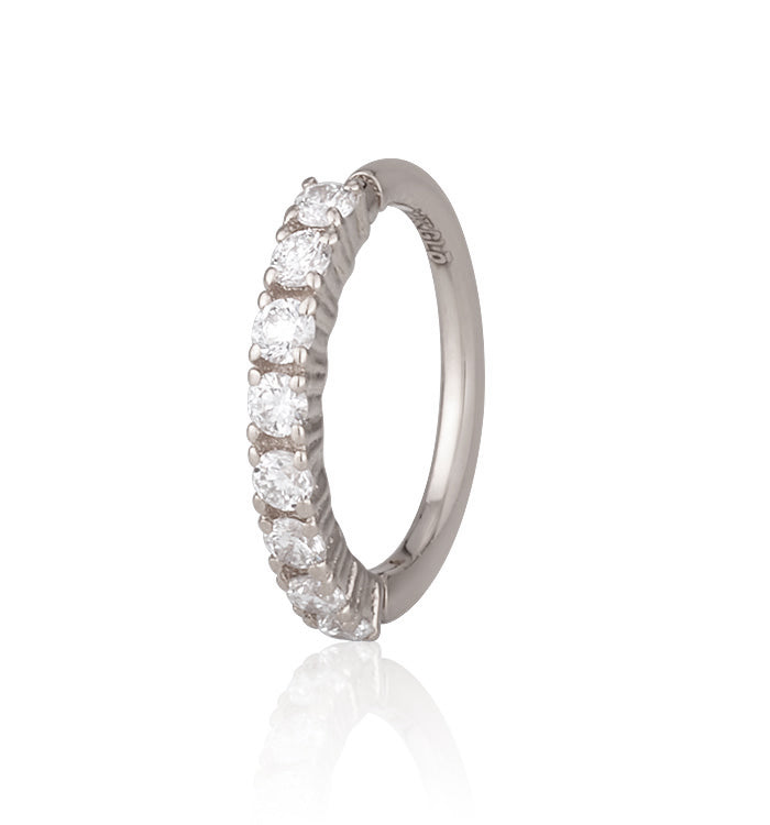 CLASSIC I DIAMONDS CLICKER EARRING