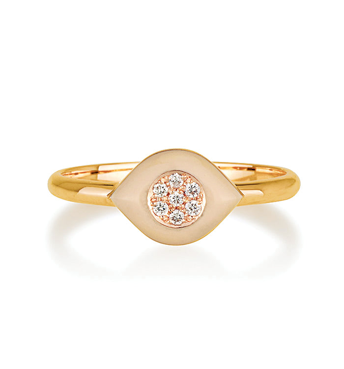 EVA EYE DIAMONDS RING
