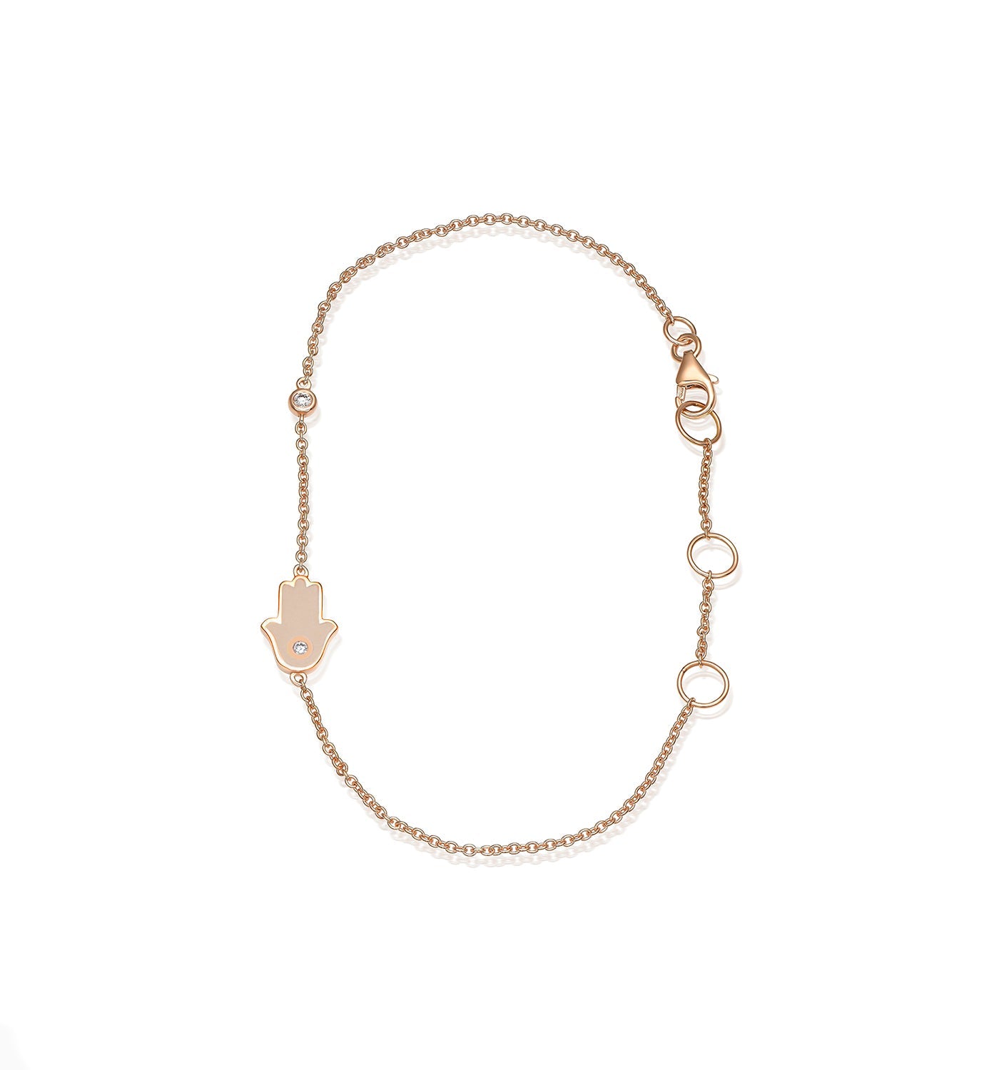 HAMSA DIAMONDS BRACELET