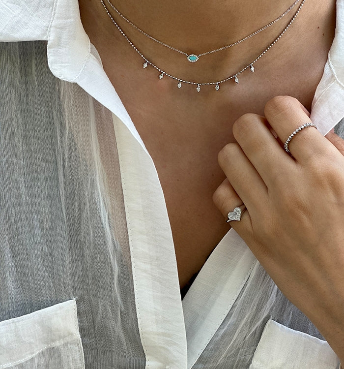 THIN CROWN DIAMONDS RING