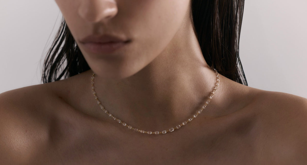 MARILYN DIAMONDS NECKLACE