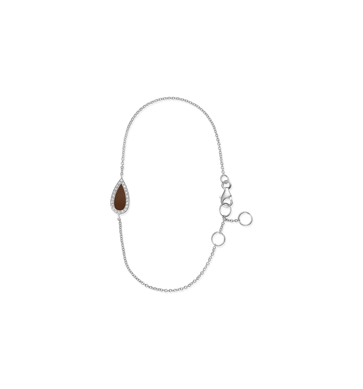 CACAU DROP DIAMONDS BRACELET