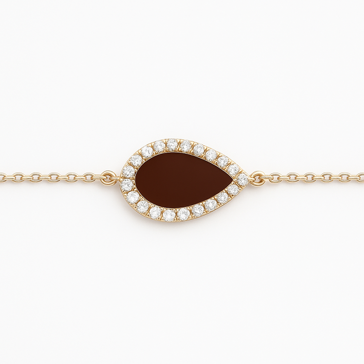CACAU DROP DIAMONDS BRACELET