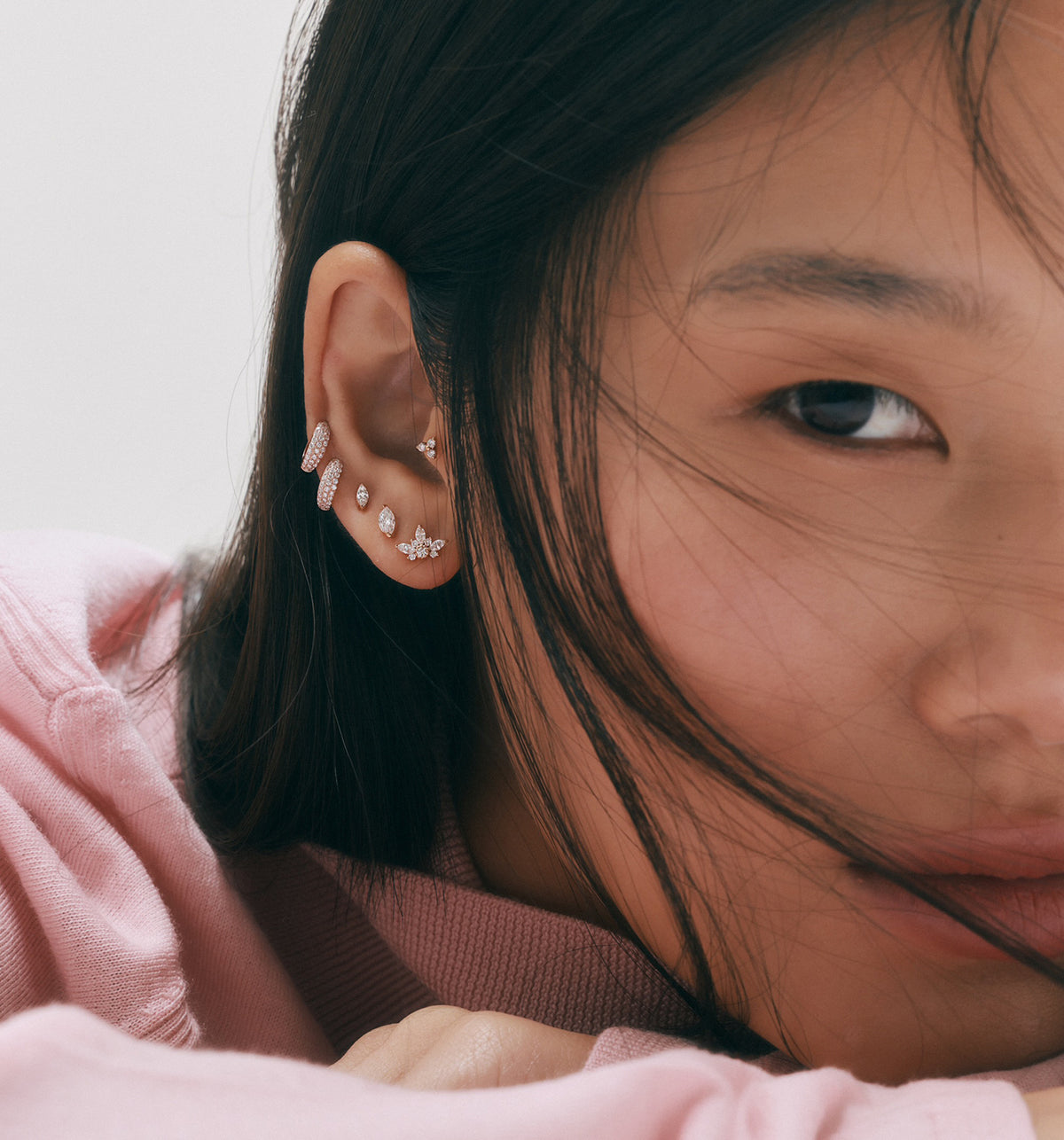 NOMI DIAMONDS PIERCING EARRING PIERCING