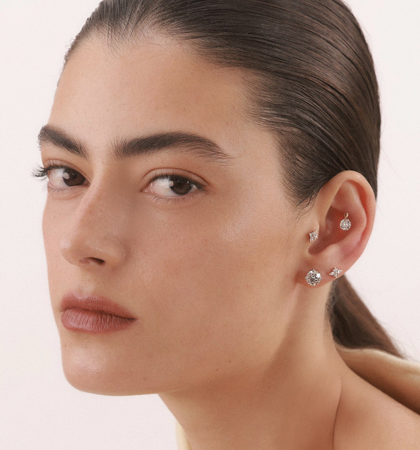 LILI NATURAL DIAMONDS EARRING PIERCING LABRET