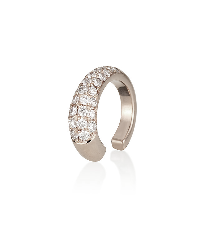 MAYA DIAMONDS EAR CUFF