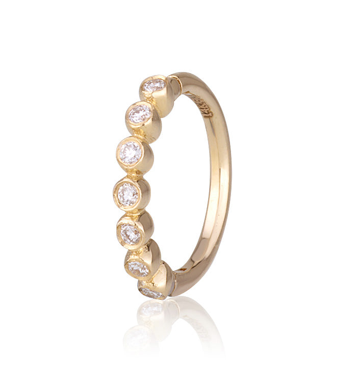 CLASSIC II DIAMONDS CLICKER EARRING