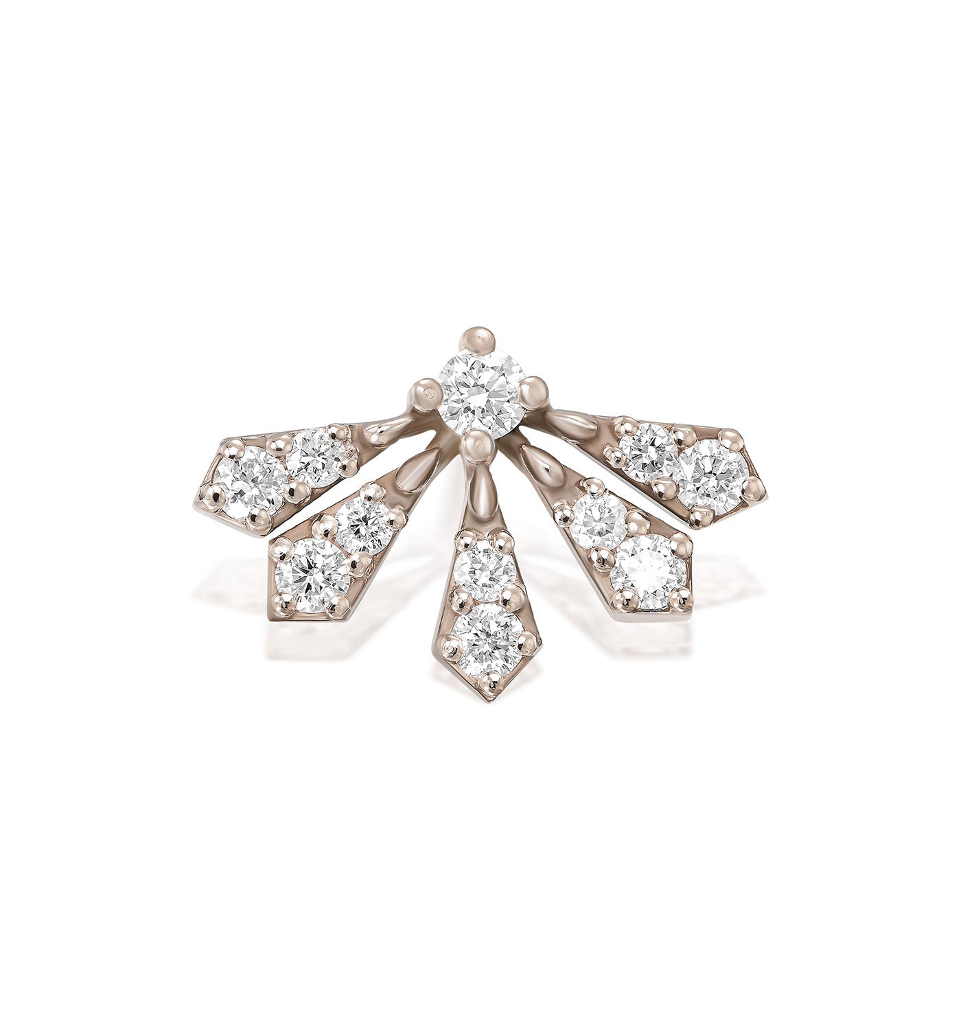 VIVI DIAMONDS STUD EARRING