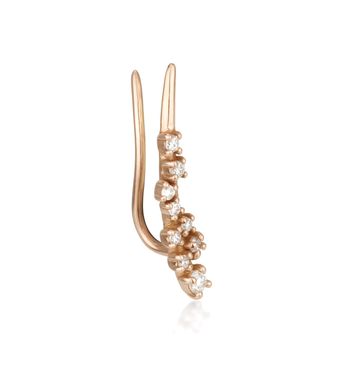 ARIEL DIAMONDS CLIMBER EARRING