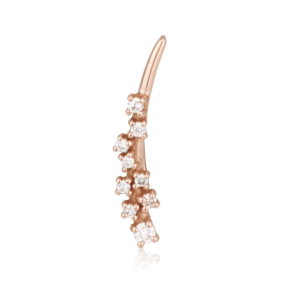 ARIEL DIAMONDS CLIMBER EARRING