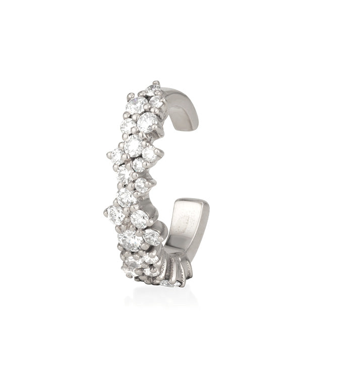 ARIEL DIAMONDS EAR CUFF