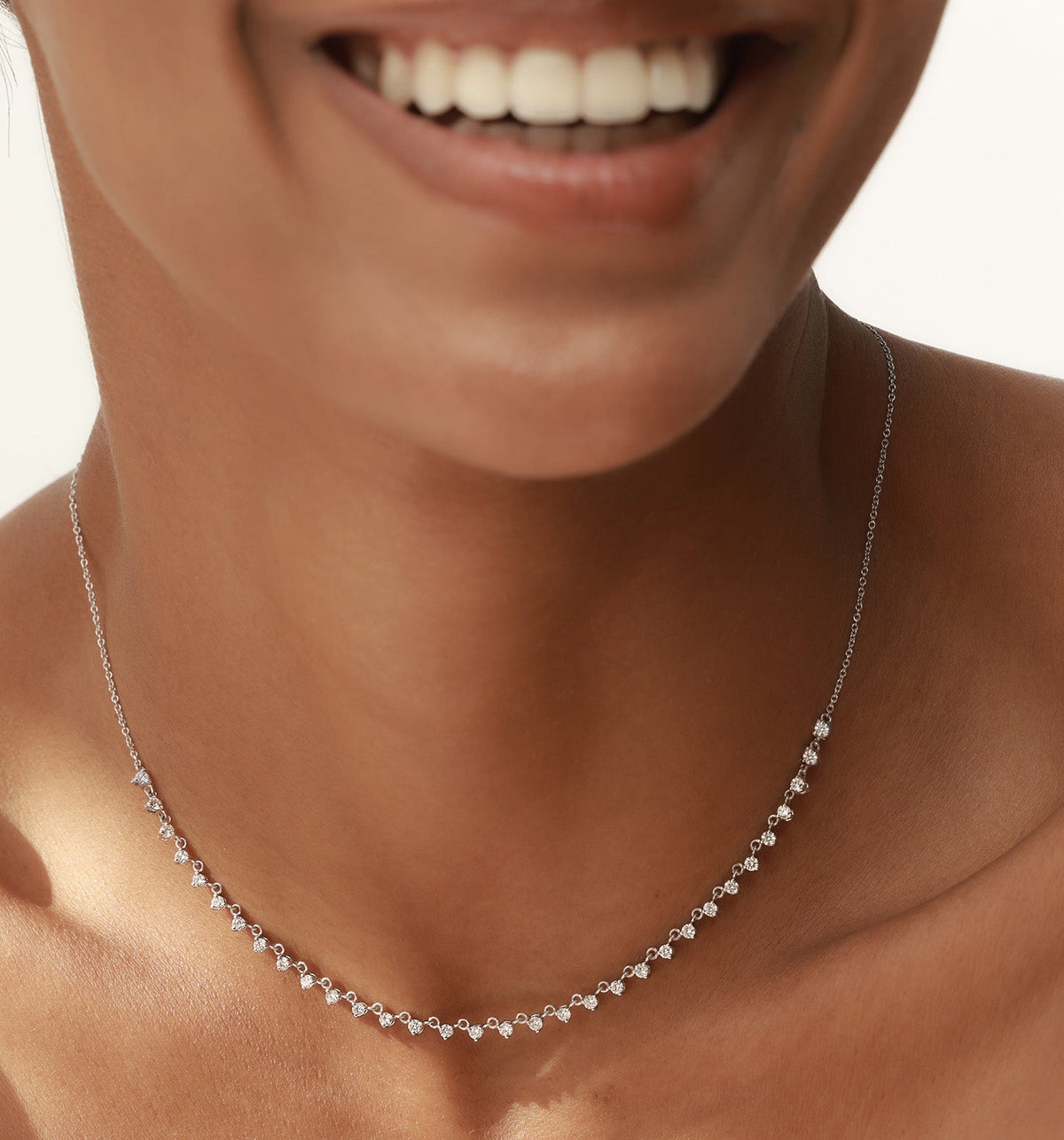 ARIEL DIAMONDS NECKLACE