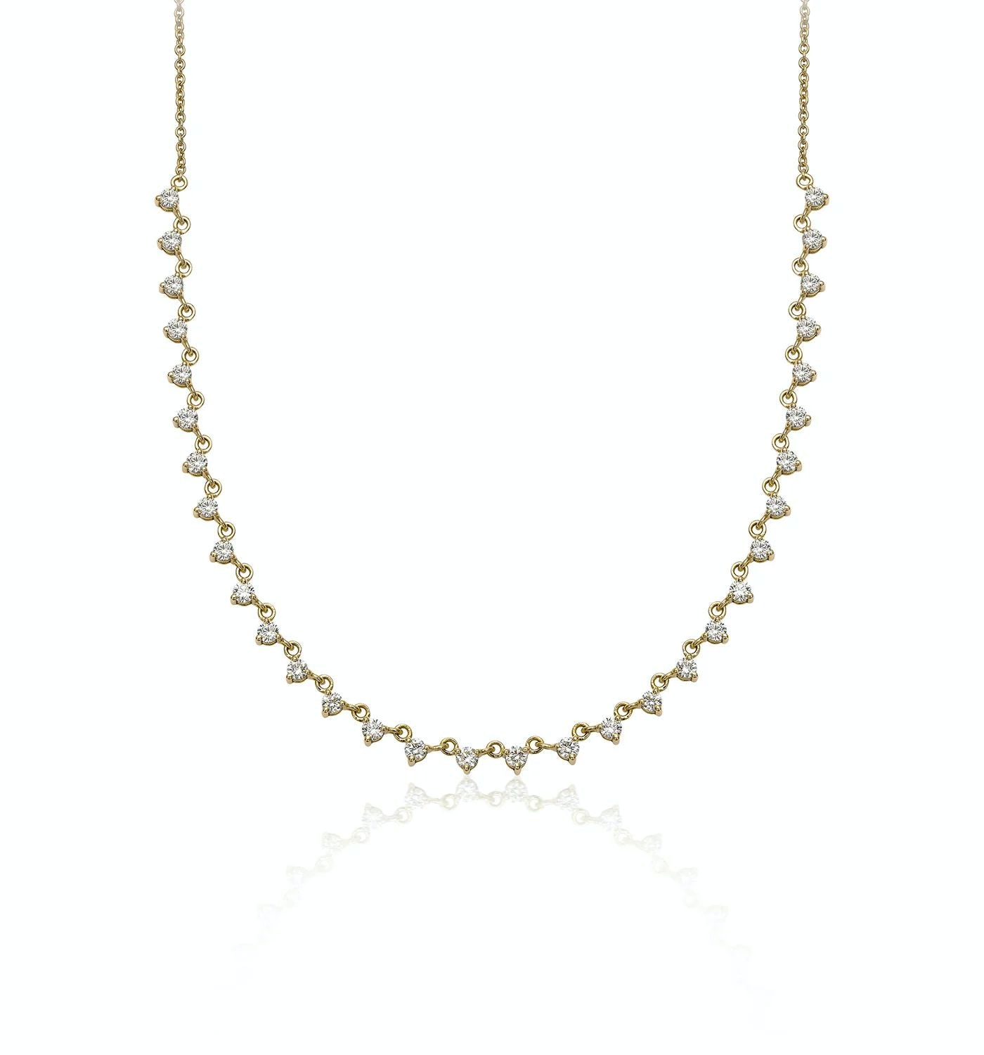 ARIEL DIAMONDS NECKLACE
