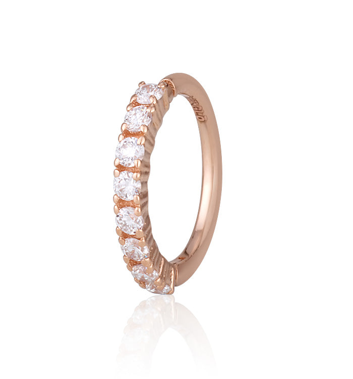 CLASSIC I DIAMONDS CLICKER EARRING