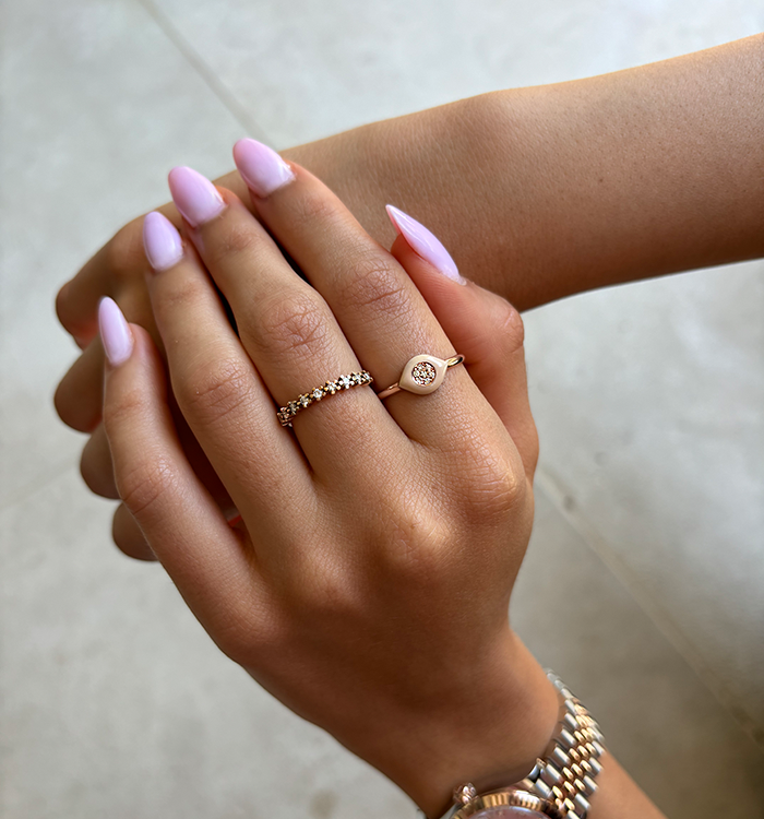 EVA EYE DIAMONDS RING