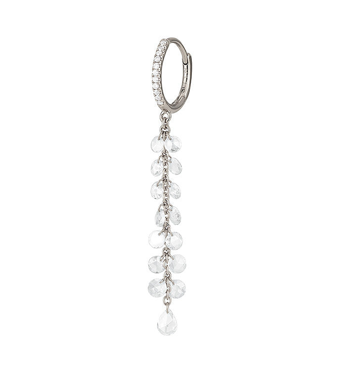 BRIGITTE DIAMONDS EARRING