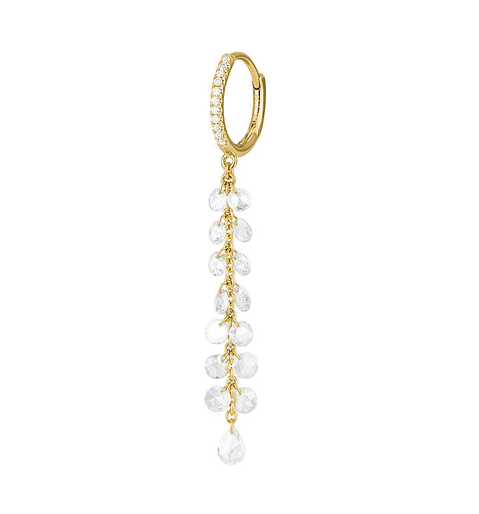 BRIGITTE DIAMONDS EARRING