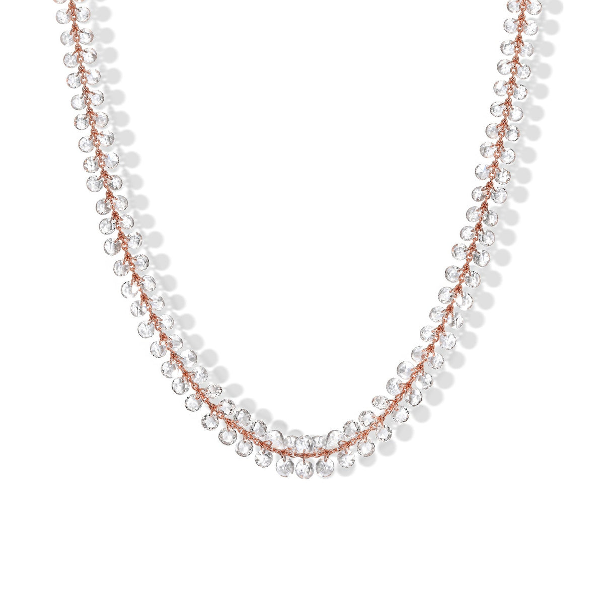 BRIGITTE MORE DIAMONDS NECKLACE