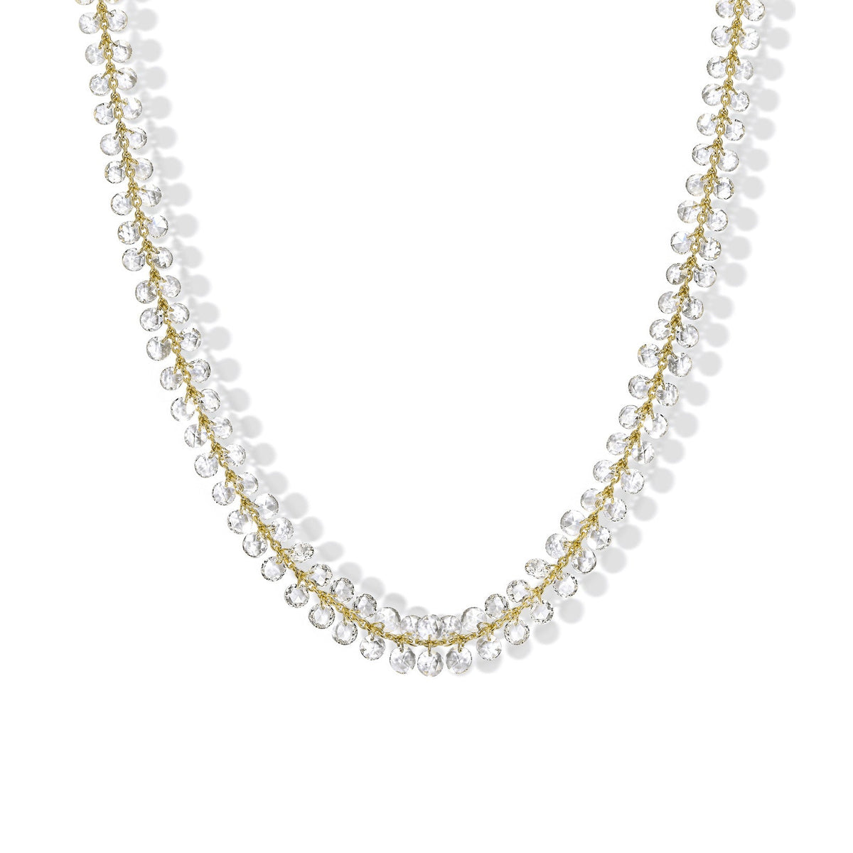 BRIGITTE MORE DIAMONDS NECKLACE