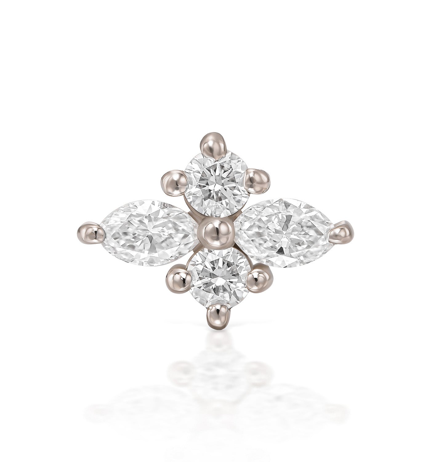 LILI NATURAL DIAMONDS EARRING PIERCING LABRET