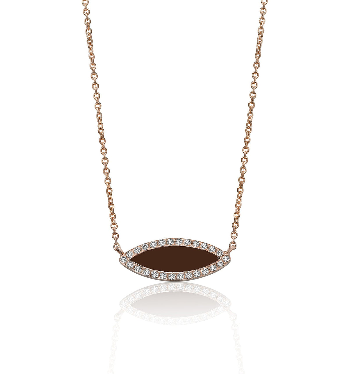 CACAU DIAMOND NECKLACE