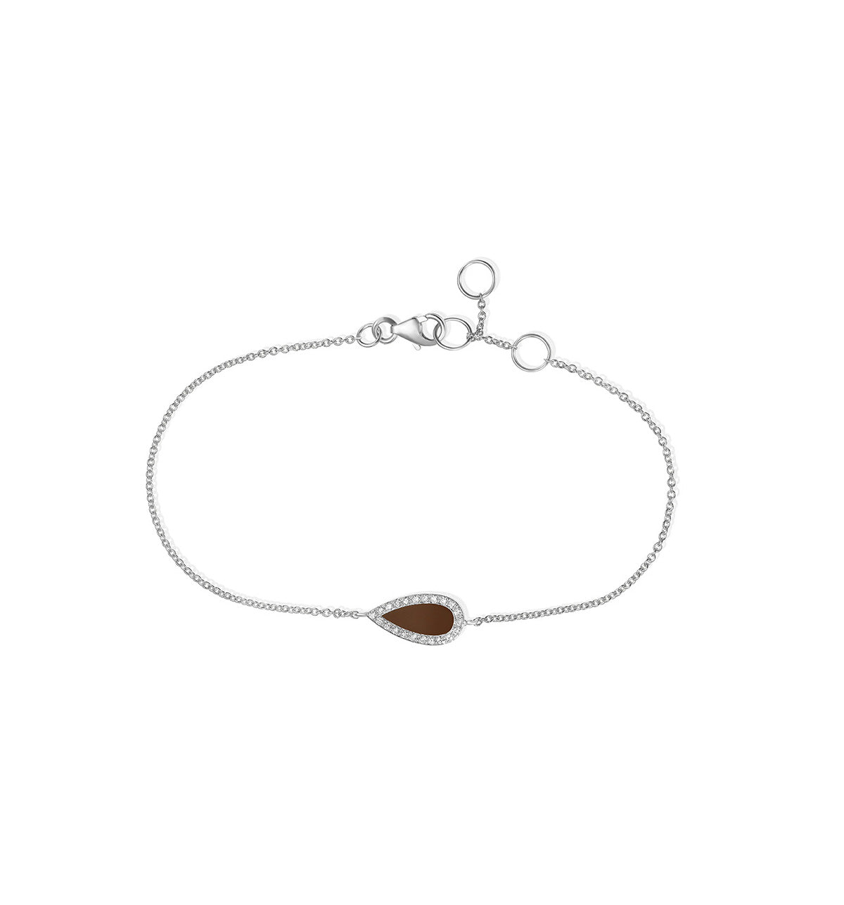 CACAU DROP DIAMONDS BRACELET