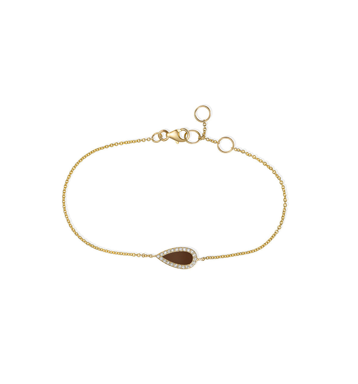 CACAU DROP DIAMONDS BRACELET