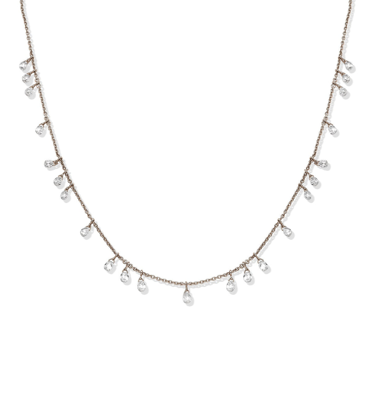 LUNA DIAMONDS NECKLACE