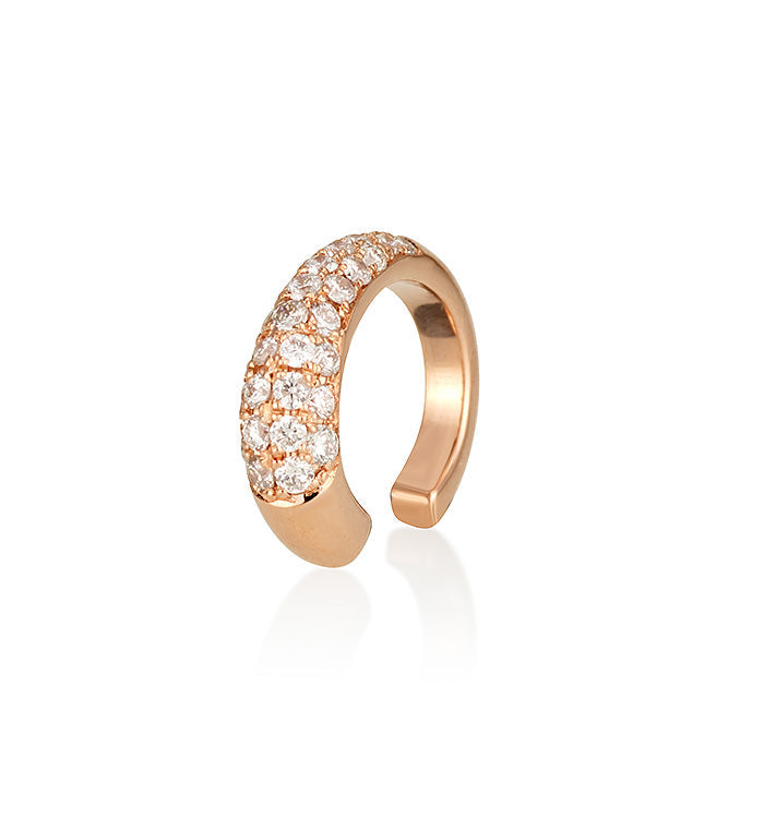MAYA DIAMONDS EAR CUFF