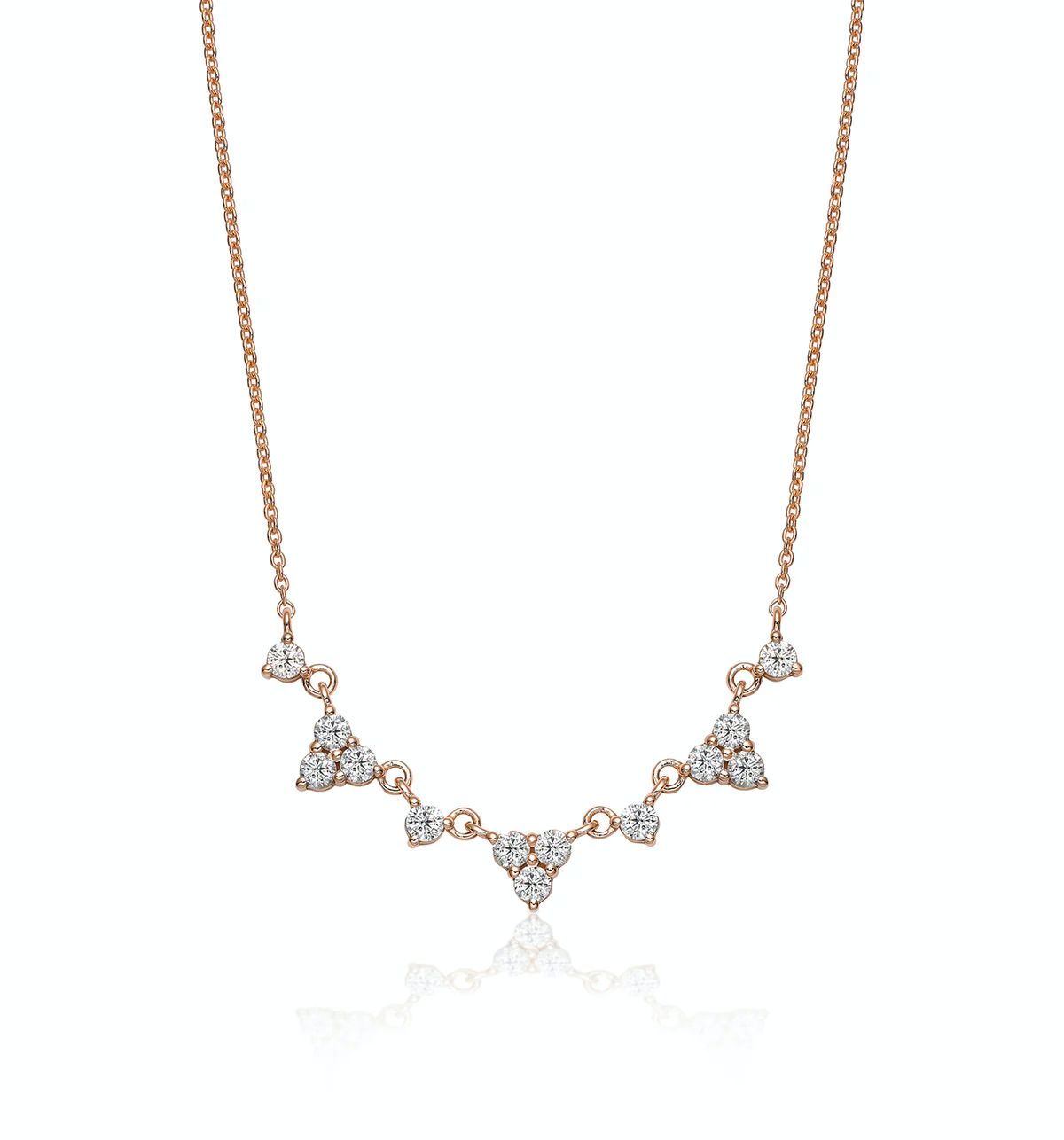 LANY DIAMONDS NECKLACE