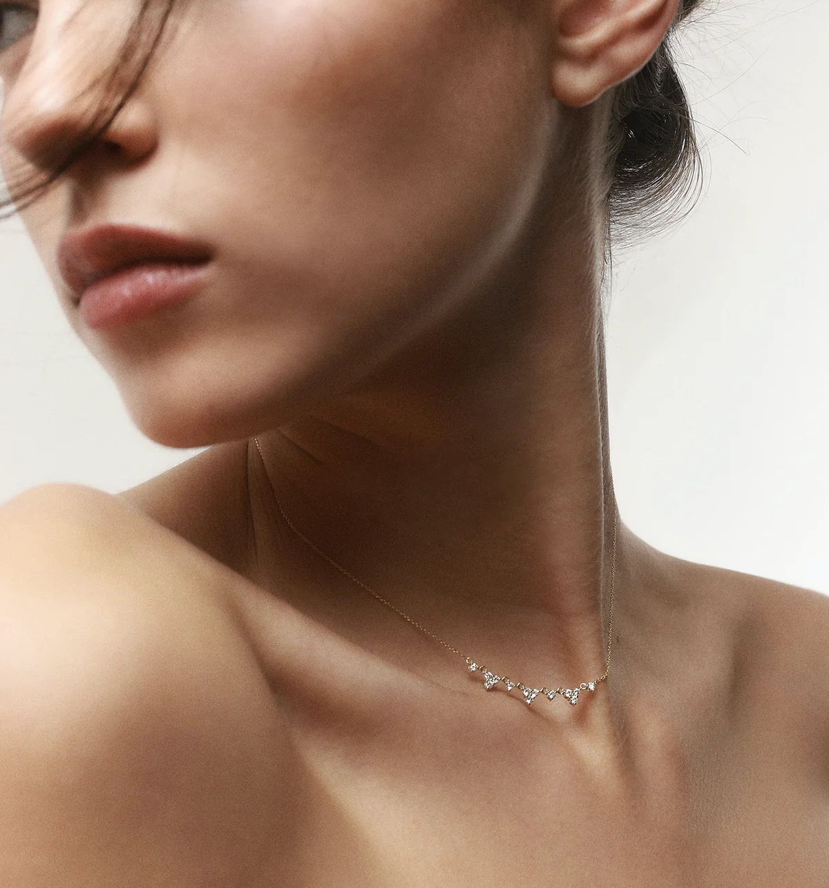 LANY DIAMONDS NECKLACE