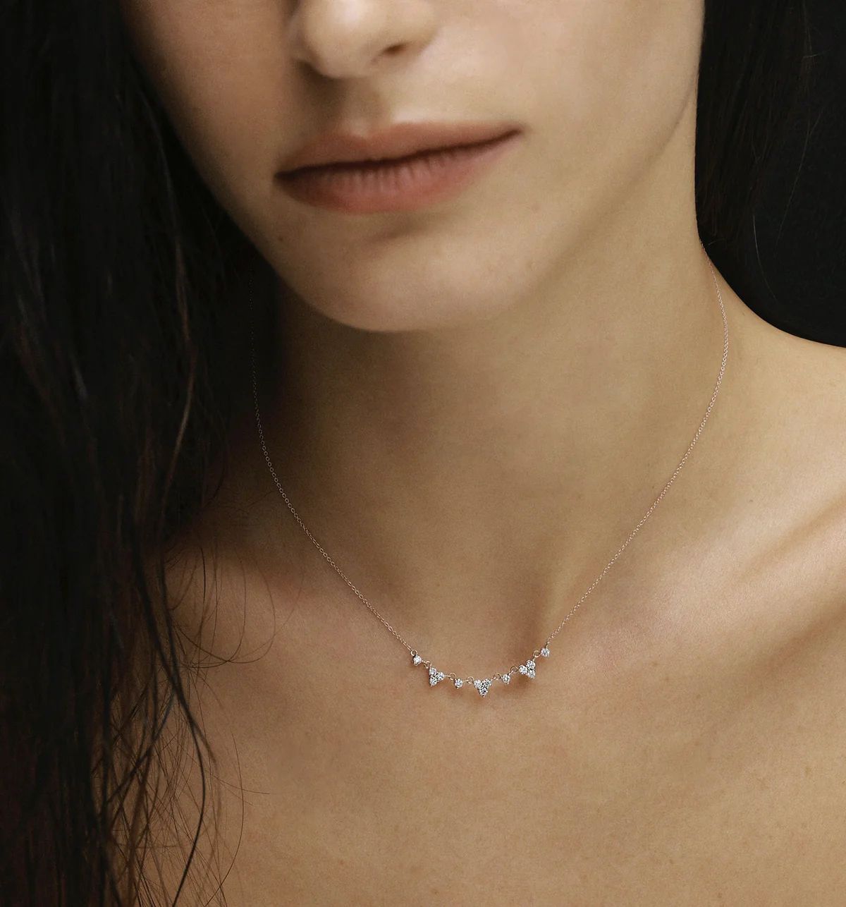 LANY DIAMONDS NECKLACE