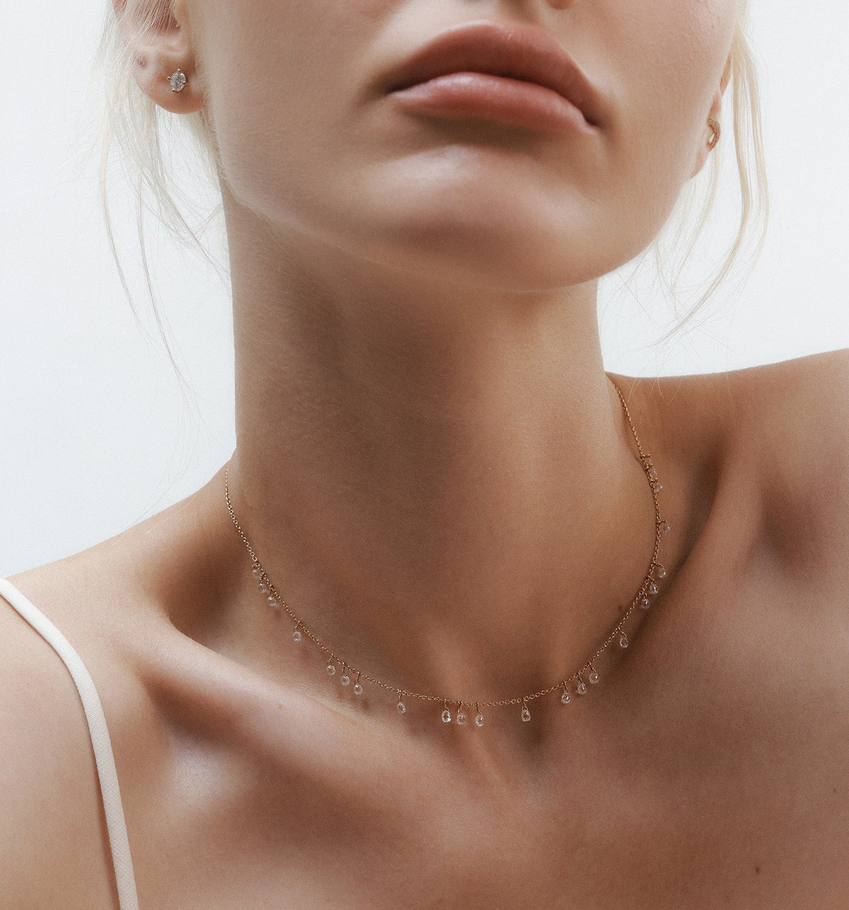 ROSE-CUT RITA DIAMONDS NECKLACE