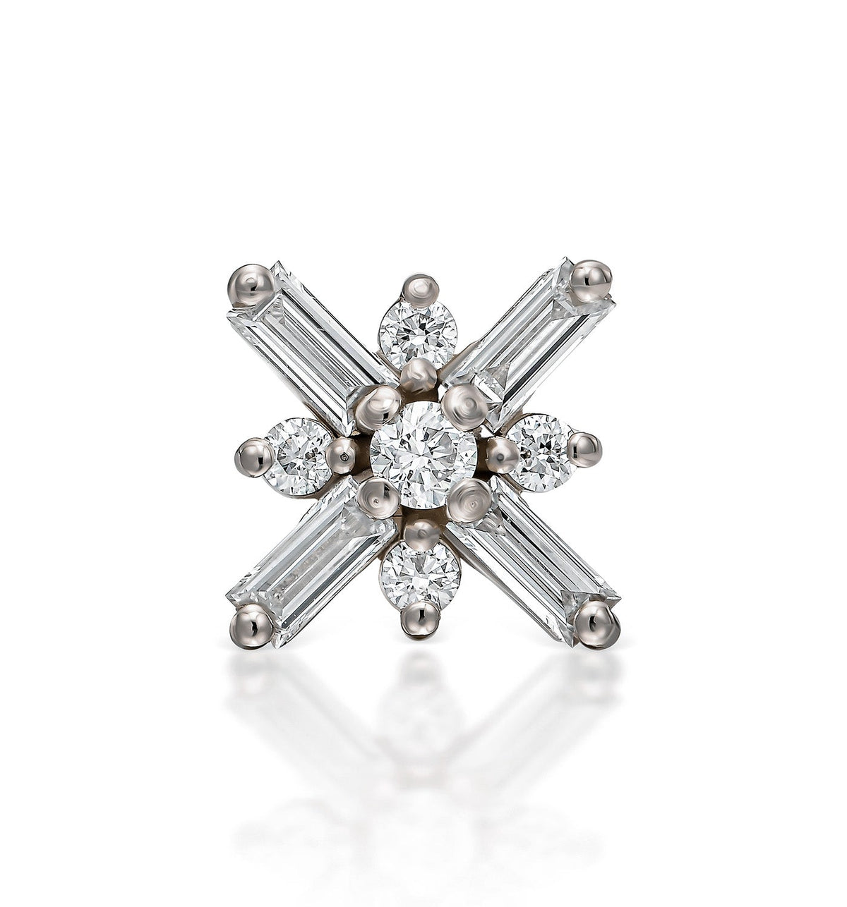 MIRO NATURAL DIAMONDS EARRING PIERCING LABRET