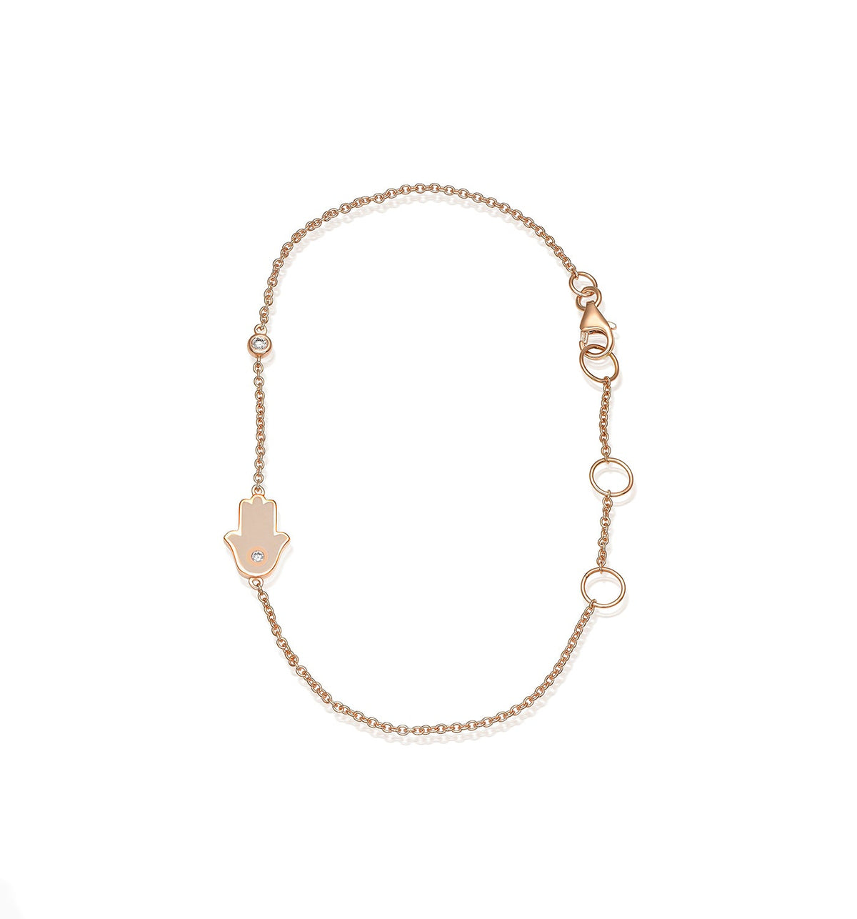 HAMSA DIAMONDS BRACELET