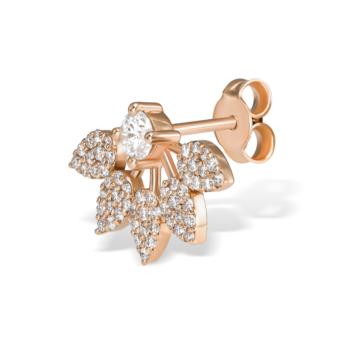 SISI DIAMONDS STUD EARRING