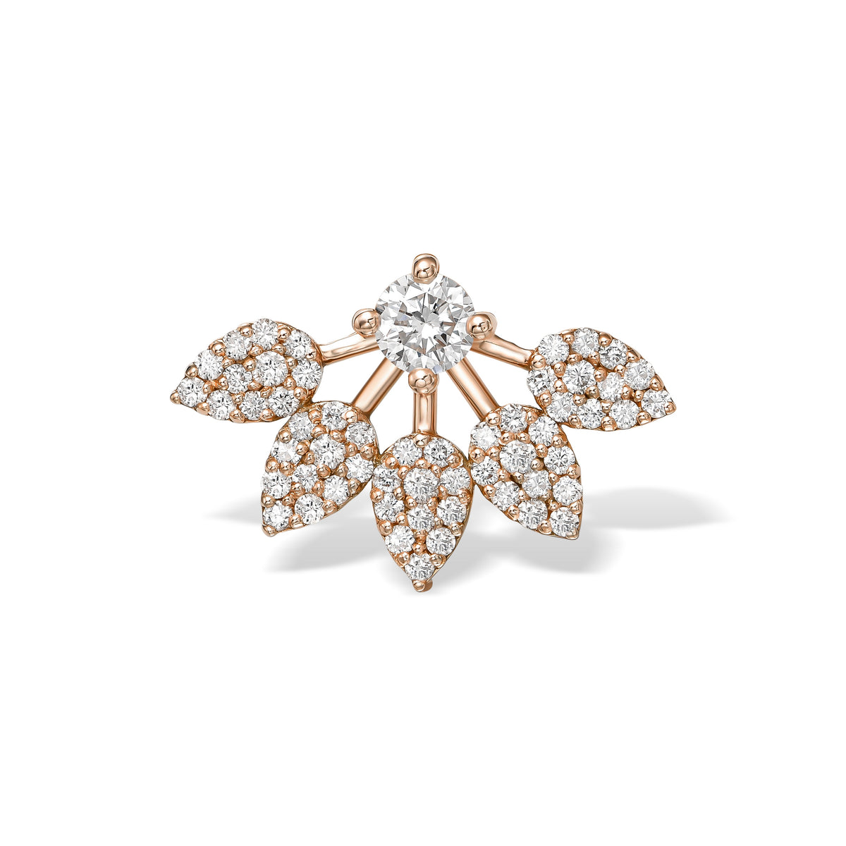 SISI DIAMONDS STUD EARRING