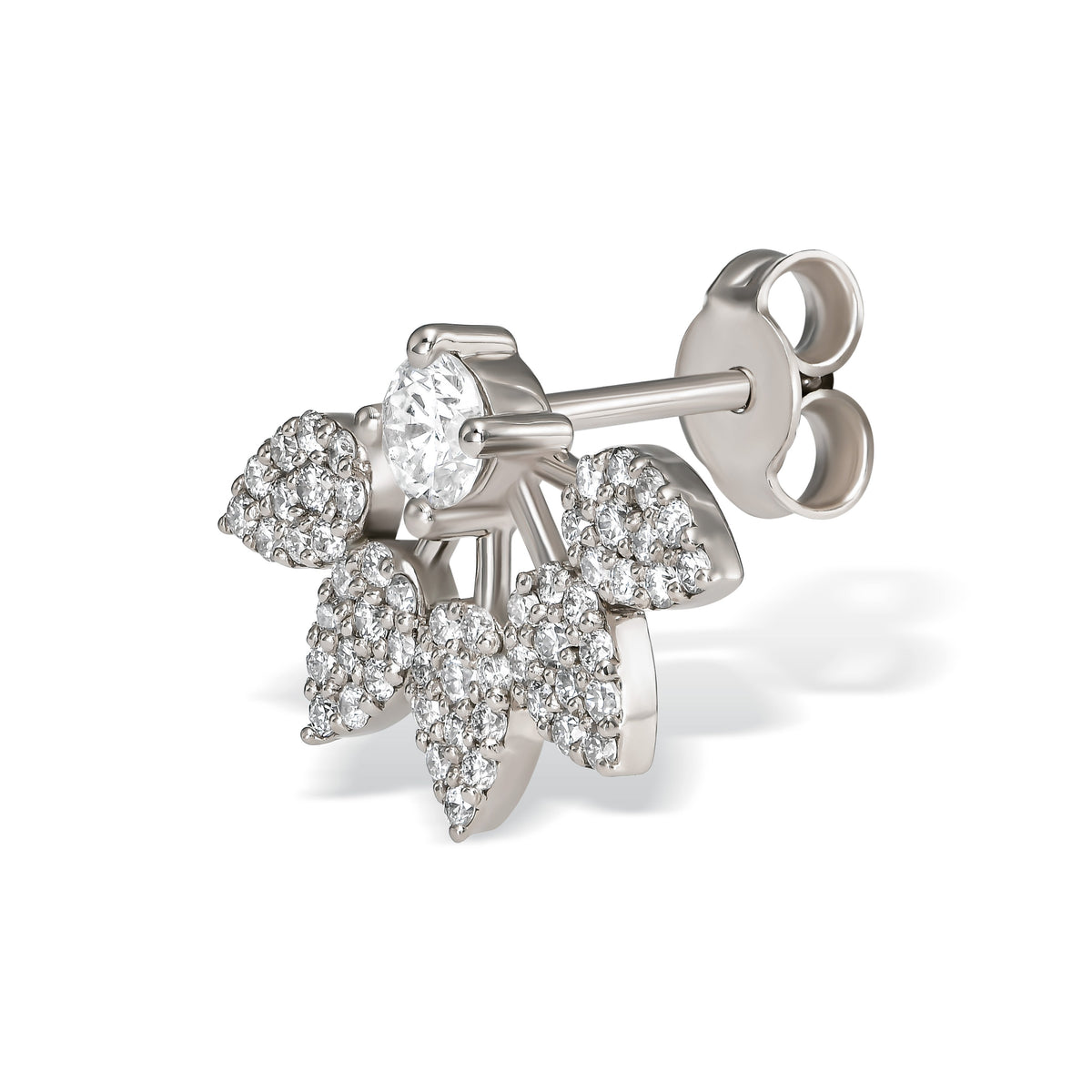 SISI DIAMONDS STUD EARRING