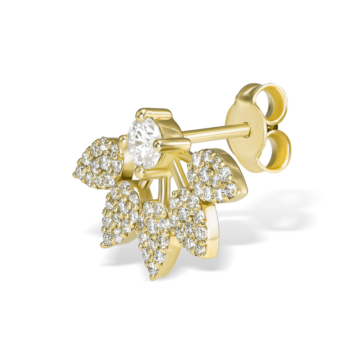 SISI DIAMONDS STUD EARRING