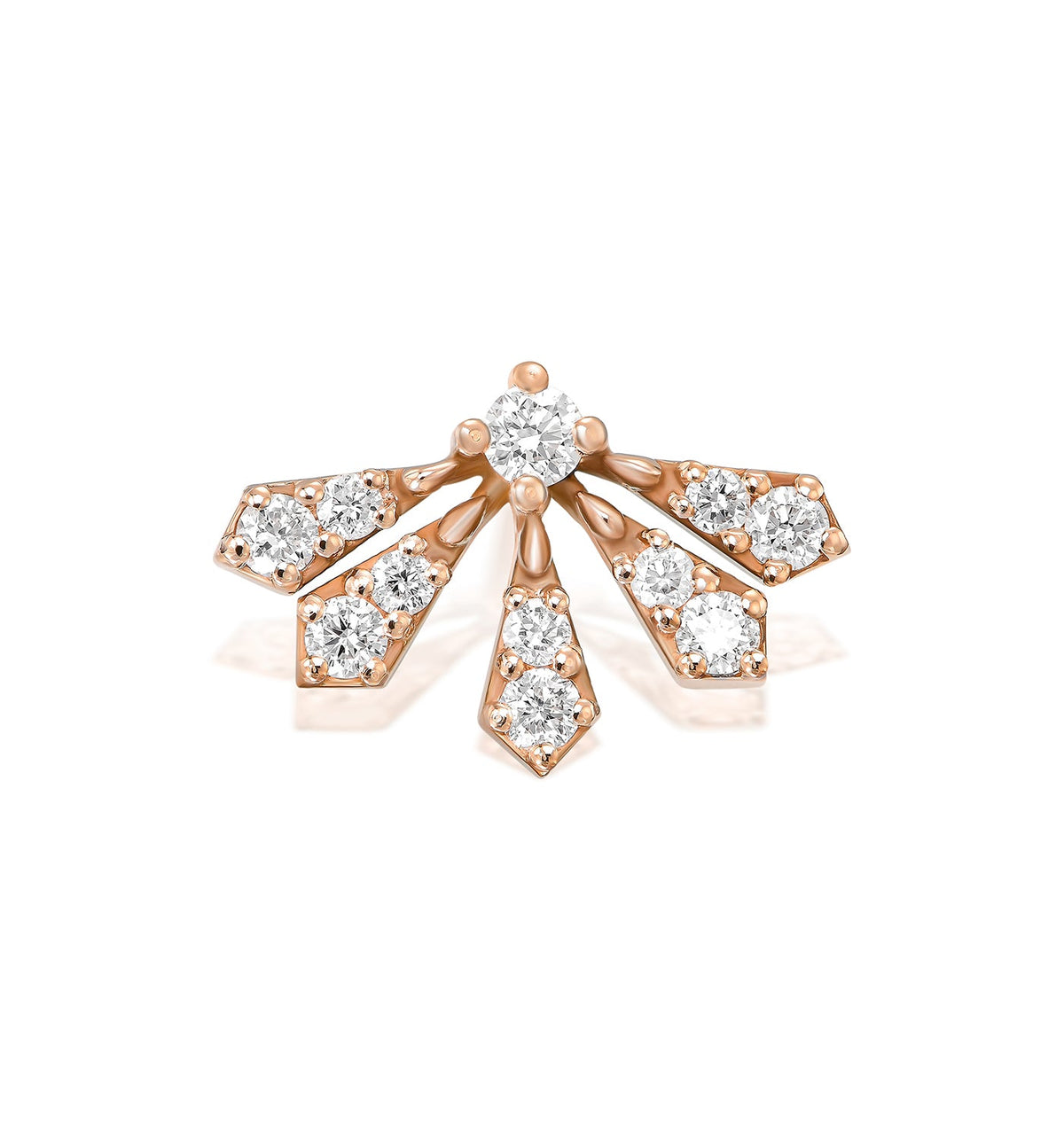 VIVI PIERCING DIAMONDS LABRET EARRING