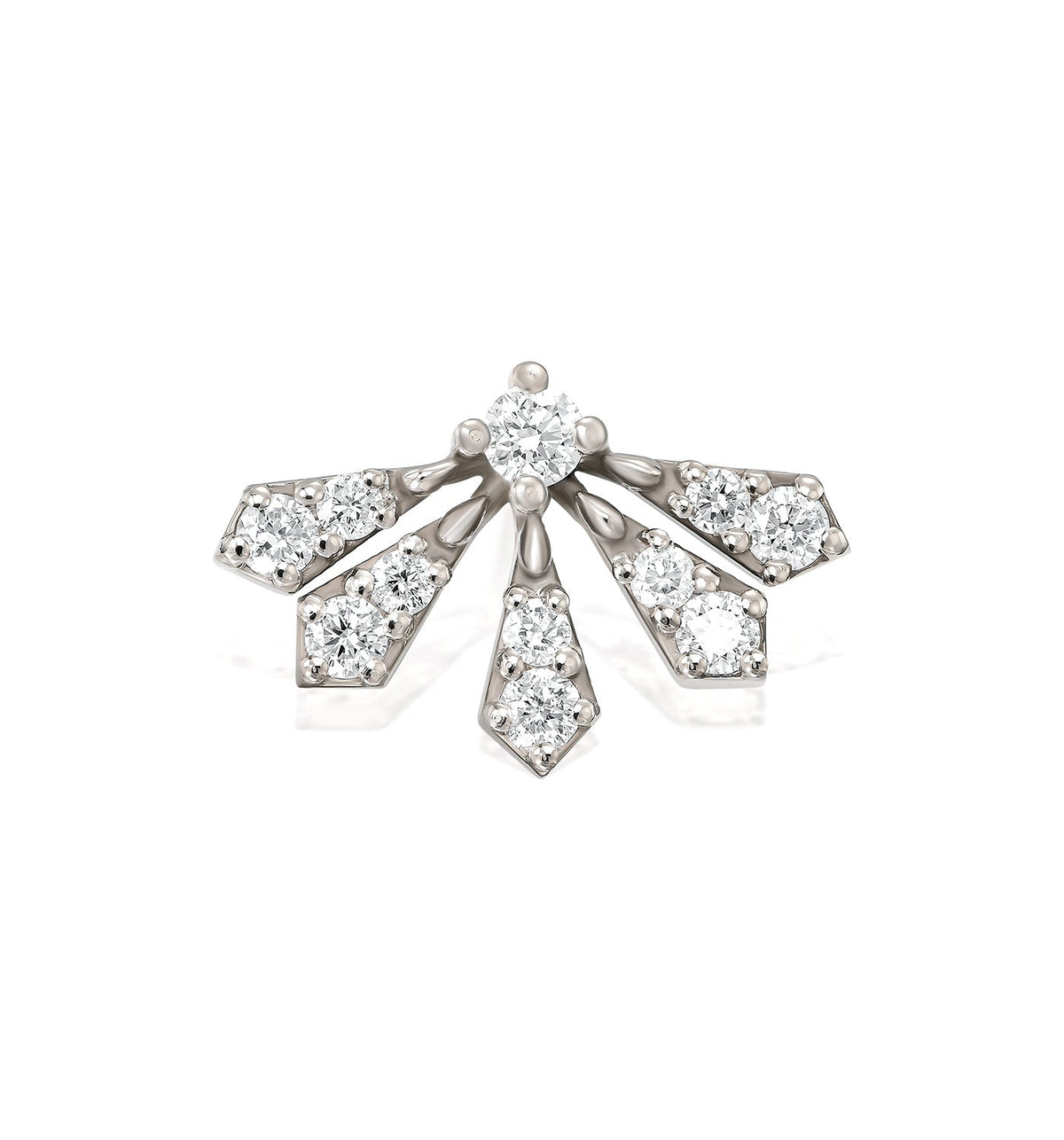 VIVI PIERCING DIAMONDS LABRET EARRING